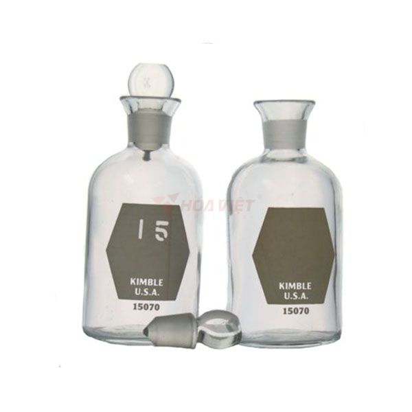 Chai BOD Kimble-DWK 300ml nắp thủy tinh