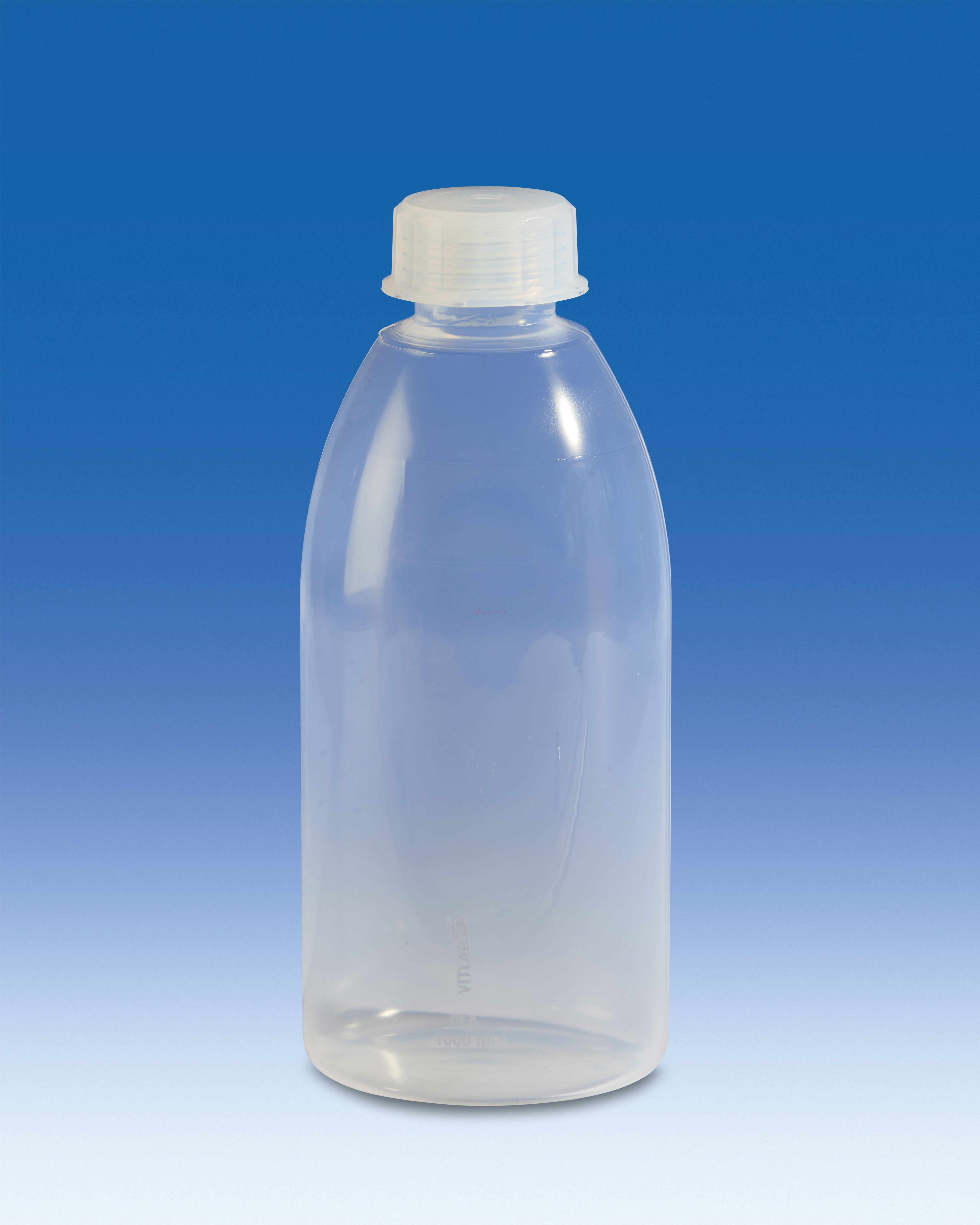 Chai nhựa PFA Vitlab 1000ml MR