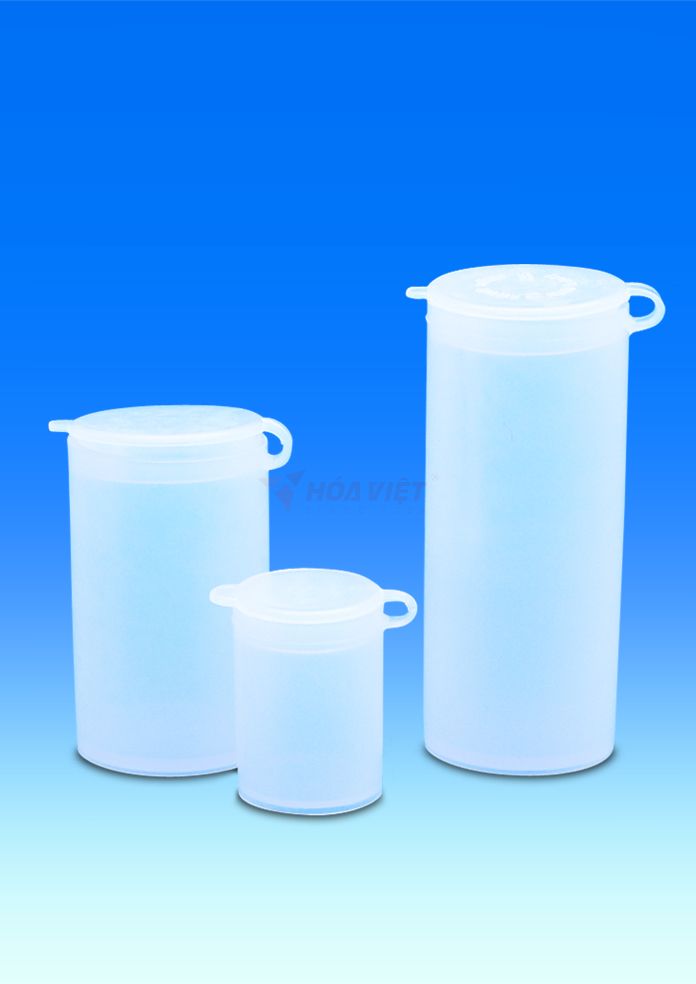 Lọ đựng mẫu nhựa PE-LD Vitlab 25ml Lọ đựng mẫu nhựa PE-LD Vitlab 25ml