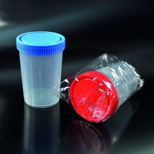 Lọ đựng mẫu nhựa PP Aptaca 200ml tiệt trùng, 1 cái/gói