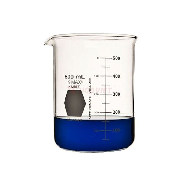 Cốc thủy tinh thấp thành Kimble-DWK 10ml