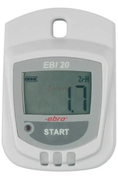 Thiết bị ghi dữ liệu EBRO EBI 20-TH1 Thiết bị ghi dữ liệu EBRO EBI 20-TH1
