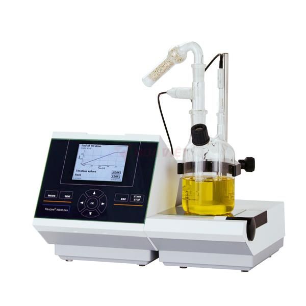 Thiết bị chuẩn độ Karl Fischer SI TitroLine 7500 KF