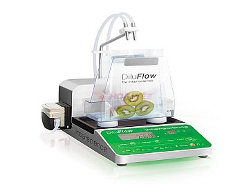 Máy pha loãng theo trọng lượng INTERSCIENCE DiluFlow 3kg Bơm đơn