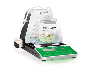 Máy pha loãng theo trọng lượng INTERSCIENCE DiluFlow Pro 5kg Bơm đơn