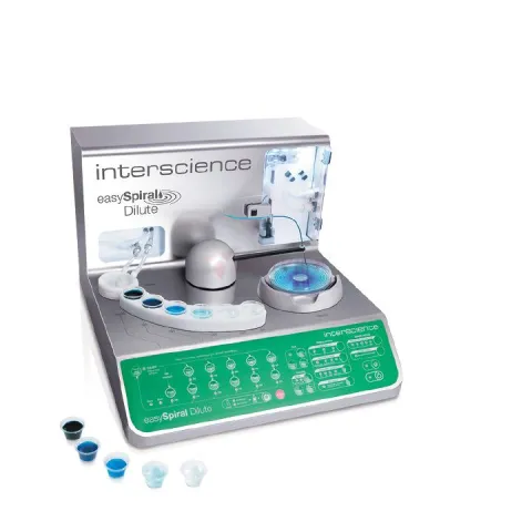 Máy pha loãng và cấy mẫu tự động INTERSCIENCE easySpiral Dilute Máy pha loãng và cấy mẫu tự động INTERSCIENCE easySpiral Dilute