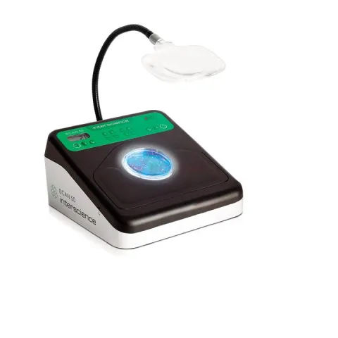 Máy đếm khuẩn lạc bằng tay INTERSCIENCE Scan50 Máy đếm khuẩn lạc bằng tay INTERSCIENCE Scan50