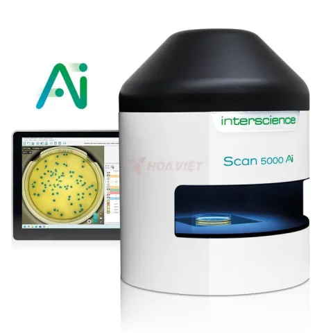 Máy đếm khuẩn lạc tự động tích hợp trí tuệ nhân tạo INTERSCIENCE Scan5000 Ai Máy đếm khuẩn lạc tự động tích hợp trí tuệ nhân tạo INTERSCIENCE Scan5000 Ai