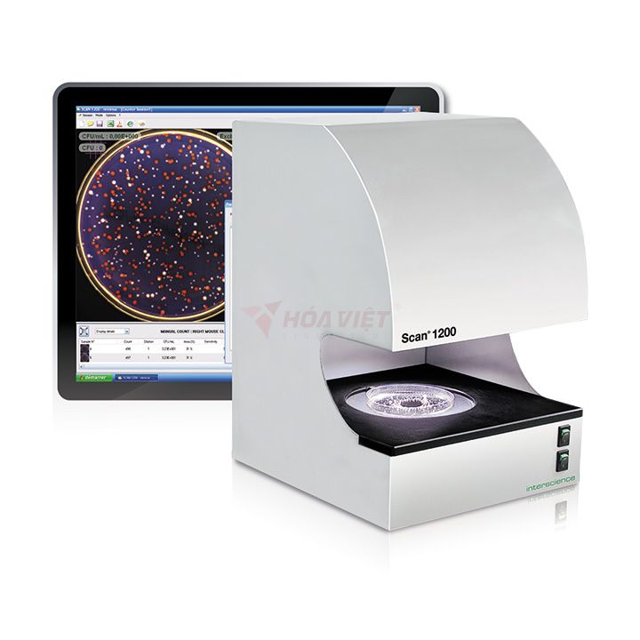 Máy đo vòng kháng khuẩn INTERSCIENCE Scan1200 Máy đo vòng kháng khuẩn INTERSCIENCE Scan1200