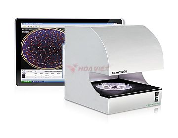 Máy đo vòng kháng khuẩn INTERSCIENCE Scan1200