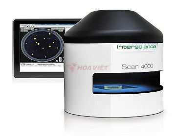 Máy đo vòng kháng khuẩn INTERSCIENCE Scan4000
