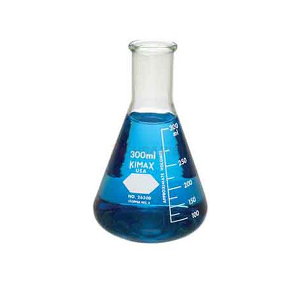 Bình tam giác thủy tinh Kimble-DWK 250ml cổ hẹp