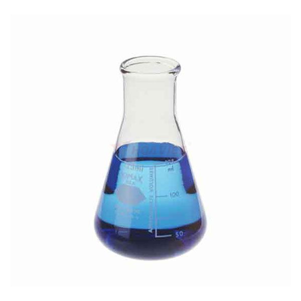 Bình tam giác thủy tinh Kimble-DWK 250ml cổ rộng Bình tam giác thủy tinh Kimble-DWK 250ml cổ rộng