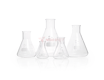 Bình tam giác DURAN® 100 ml cổ hẹp, có vạch chia – Erlenmeyer Flask