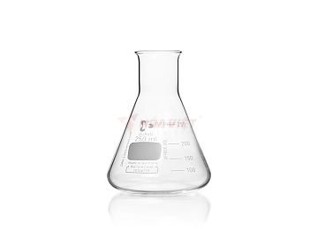 Bình tam giác DURAN® 250 ml cổ hẹp, có vạch chia – Erlenmeyer Flask