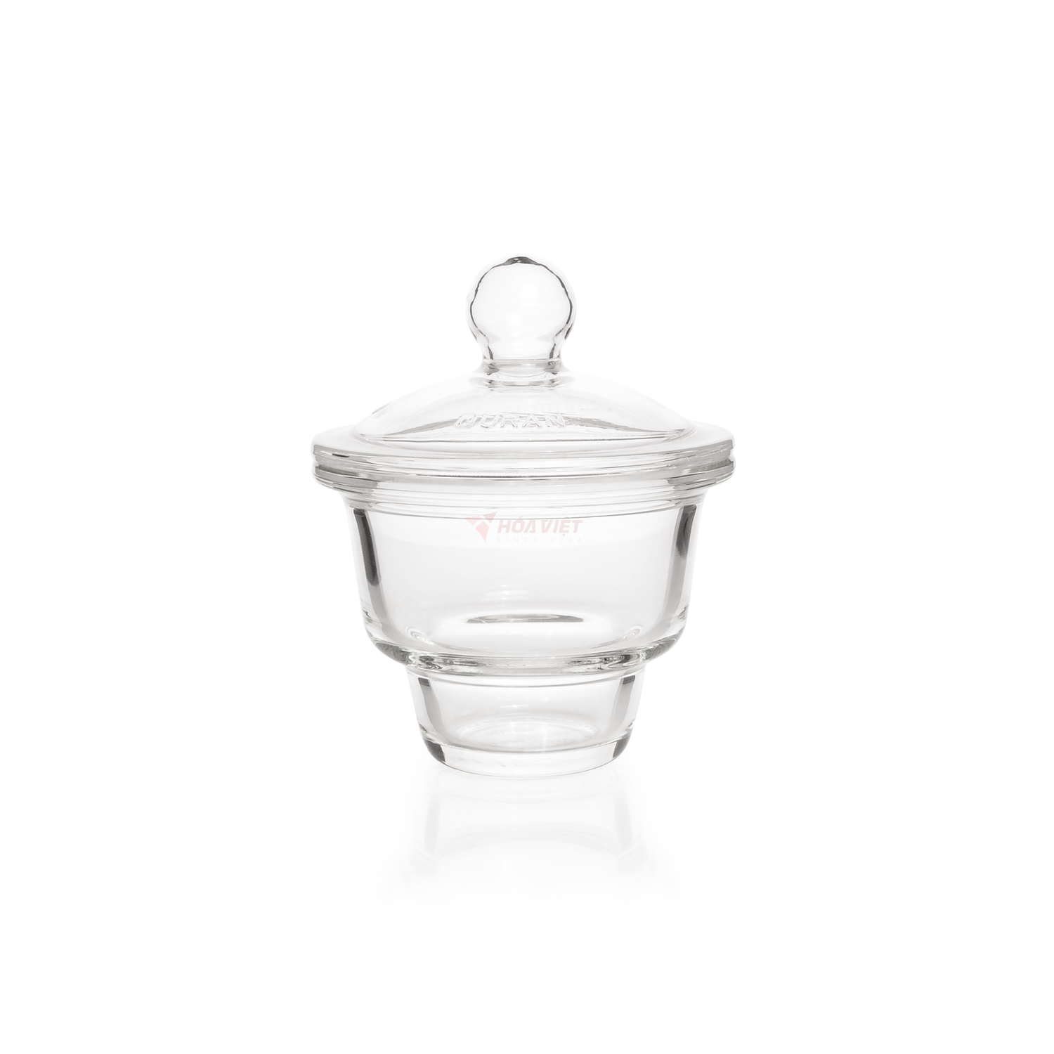 Bình hút ẩm thủy tinh DURAN® DN 250, mặt bích phẳng, nắp có núm – Desiccator Bình hút ẩm thủy tinh DURAN® DN 250, mặt bích phẳng, nắp có núm – Desiccator