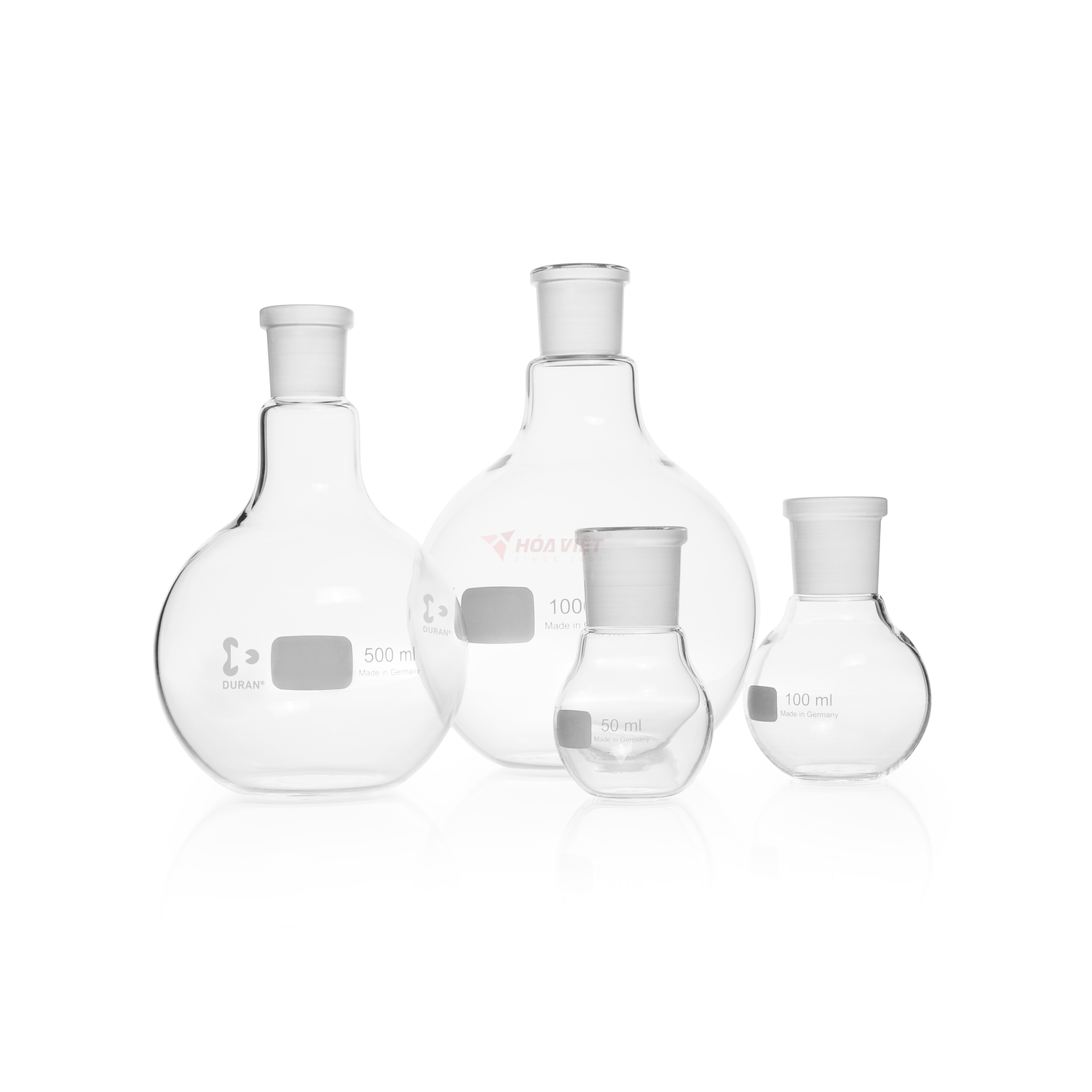 Bình cầu đáy phẳng DURAN® 100 ml cổ nhám NS 24/29 – Flat Bottom Flask Bình cầu đáy phẳng DURAN® 100 ml cổ nhám NS 24/29 – Flat Bottom Flask