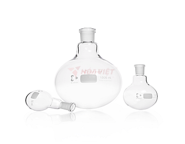 Bình cầu đáy tròn DURAN® 100 ml cổ nhám NS 24/29 – Round Bottom Flask