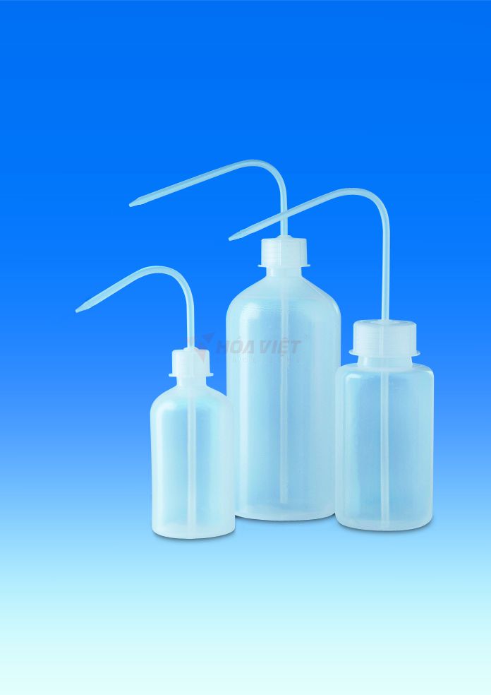 Bình tia nhựa PE-LD/PP Vitlab 500ml MH
