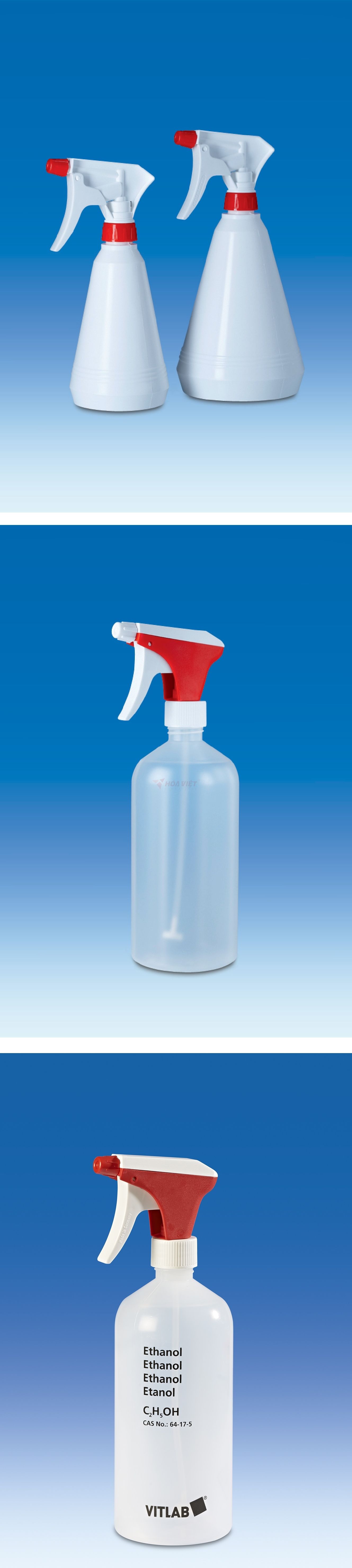Bình phun sương PP Vitlab 1000ml