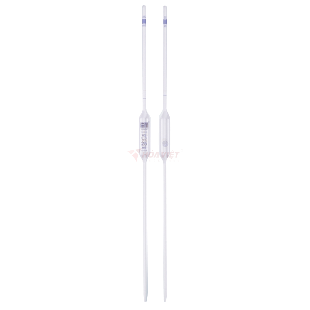Ống hút bầu thủy tinh Hirschmann 20ml class AS