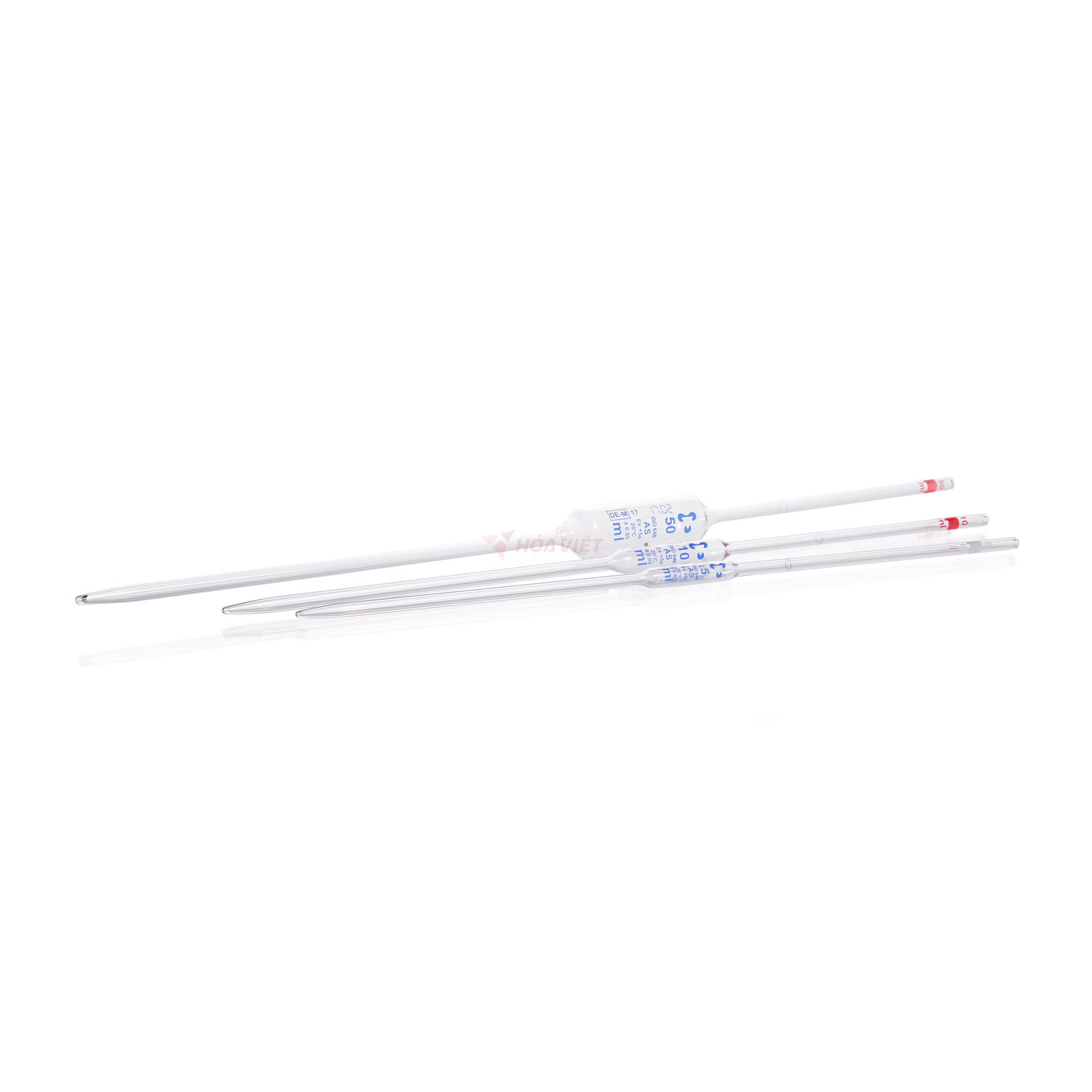 Pipet bầu thủy tinh 7 ml Class AS, 1 vạch, in xanh, có chứng nhận lô – Volumetric Pipette Pipet bầu thủy tinh 7 ml Class AS, 1 vạch, in xanh, có chứng nhận lô – Volumetric Pipette