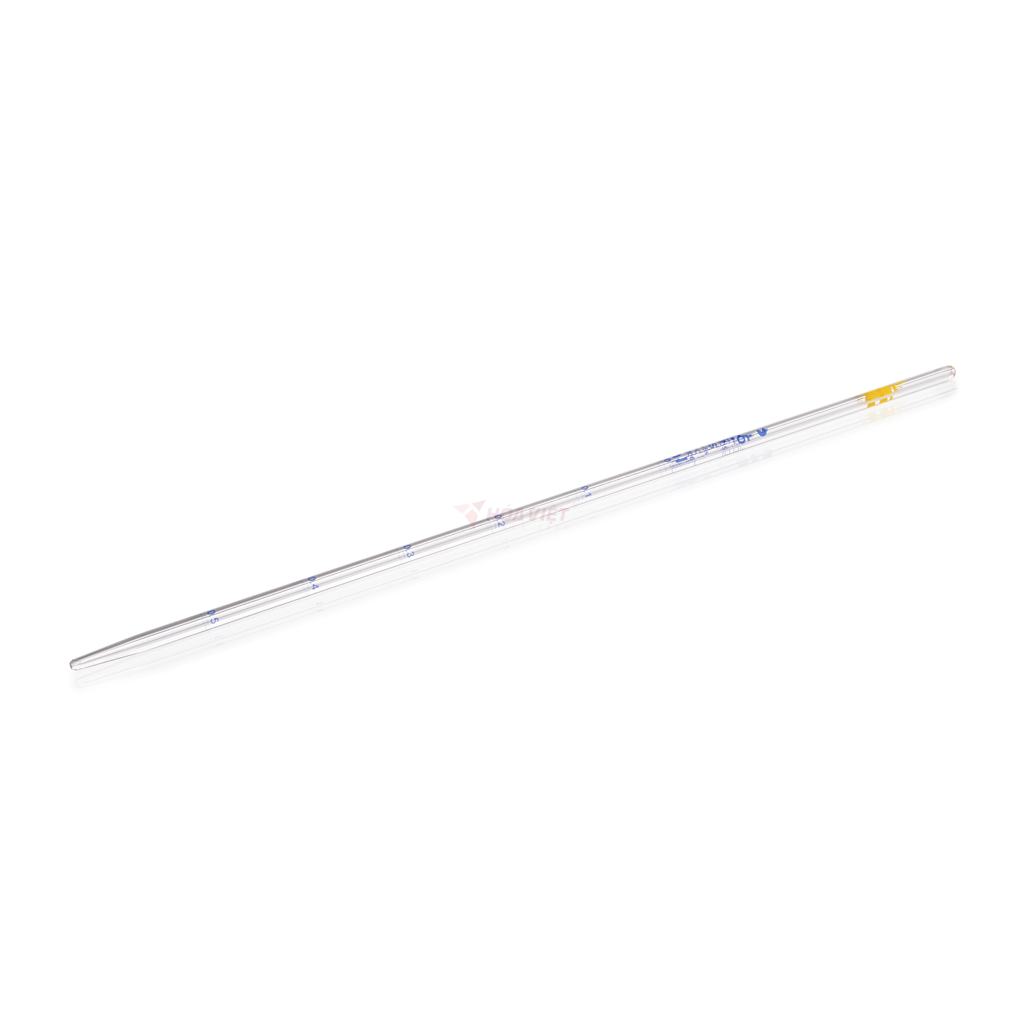 Pipet chia độ thủy tinh 0.5 ml Class AS, vạch xanh, Type 1, có chứng chỉ lô