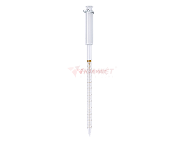 Ống hút thẳng thủy tinh Hirschmann 20ml : 0.1 có piston