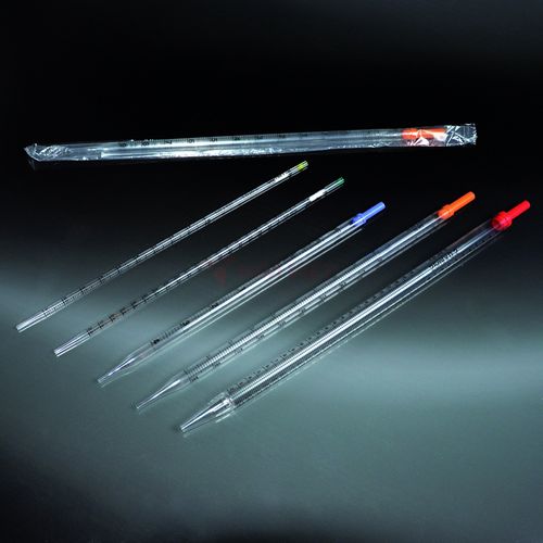 Ống hút nhựa PS Aptaca 10ml tiệt trùng 25 cái/gói