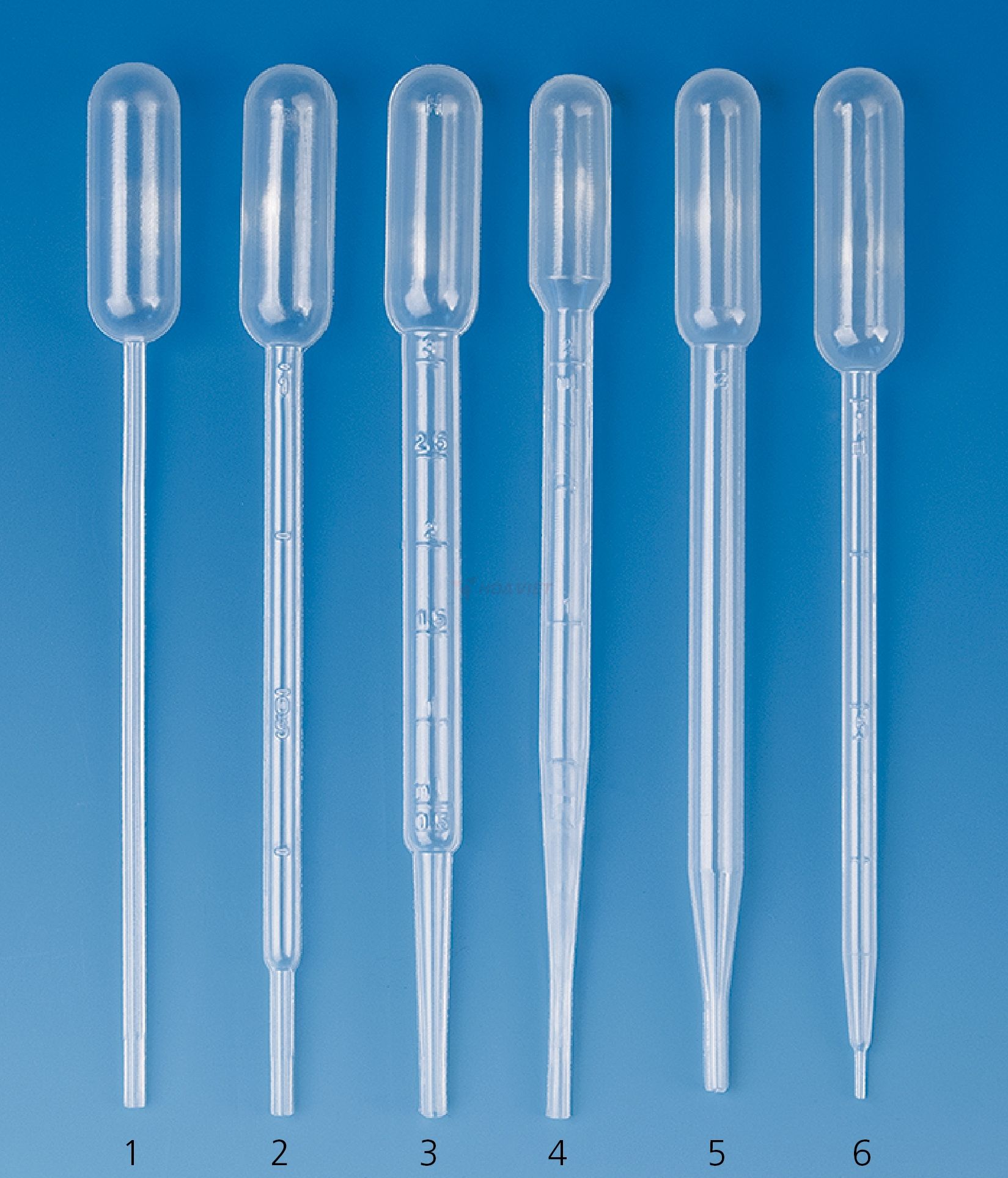 Ống hút pasteur nhựa PE-LD Vitlab 1ml