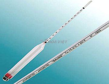 Baume kế Alla 0 - 30: 0.5°Bé Tp 15°C