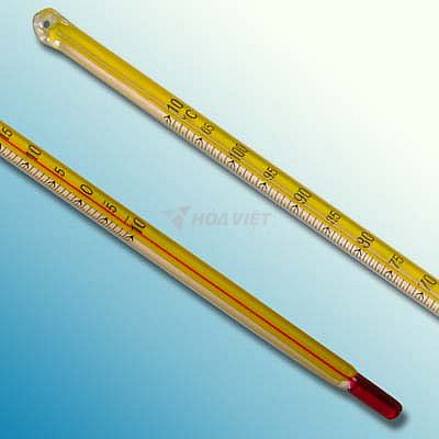 Nhiệt kế rượu Alla -10 +60: 0.5°C