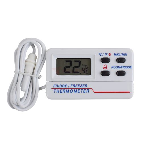 Nhiệt kế tủ lạnh Alla -50 +70ºC: 0.1°C có báo động