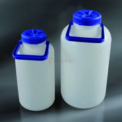 Bình đựng mẫu nhựa HDPE Aptaca 2L
