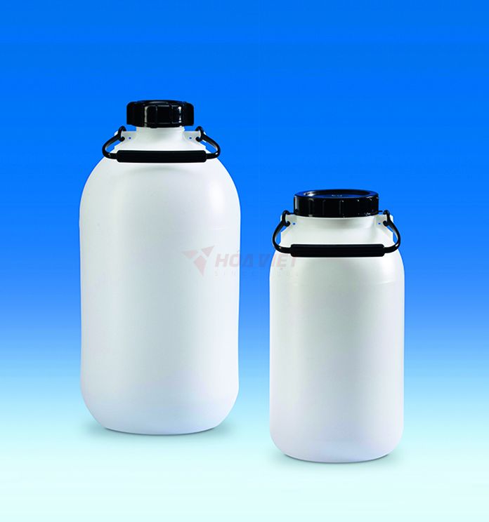 Bình đựng mẫu nhựa PE-HD Vitlab 10L Bình đựng mẫu nhựa PE-HD Vitlab 10L
