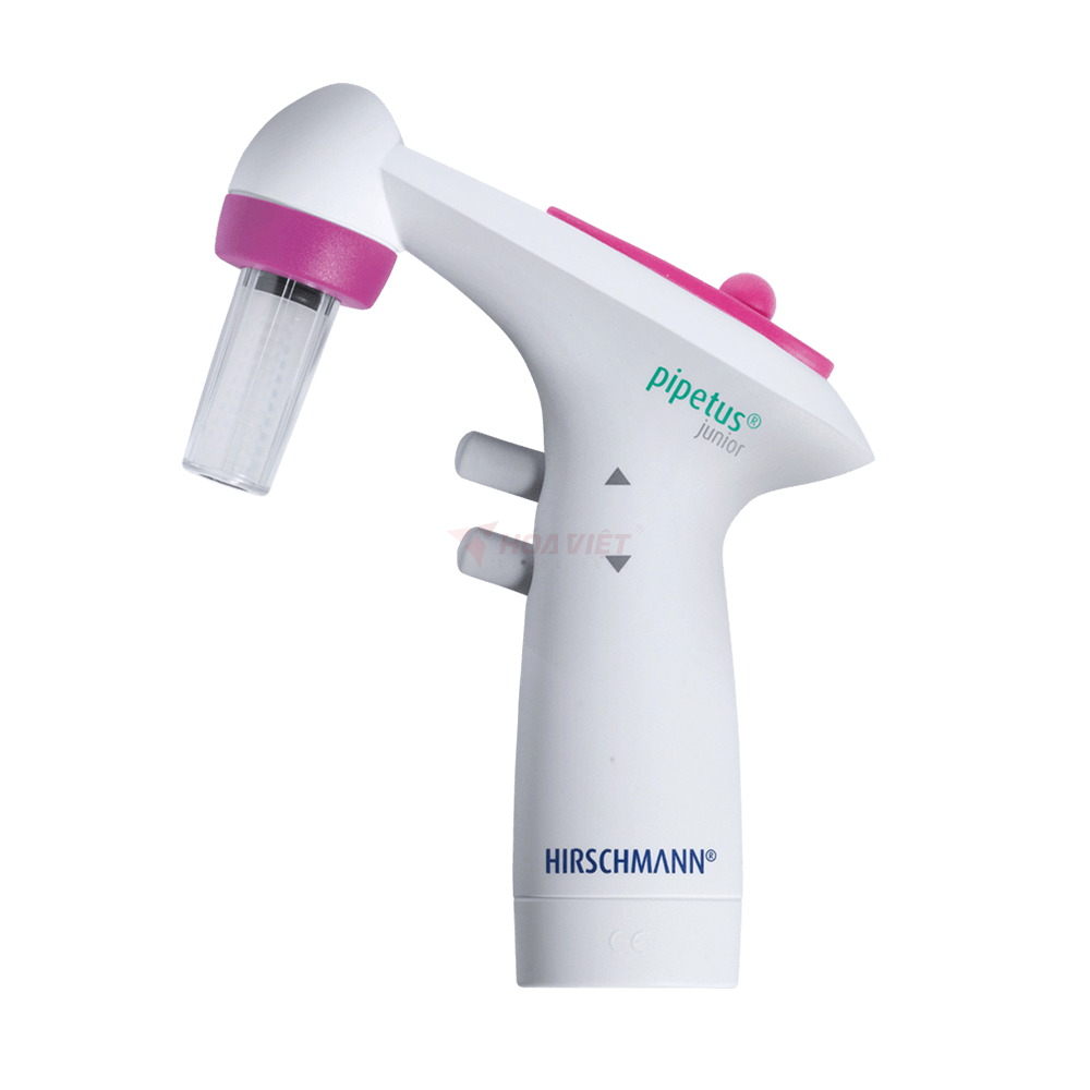 Dụng cụ hút mẫu trợ pipet Hirschmann loại cơ 0.5-25ml