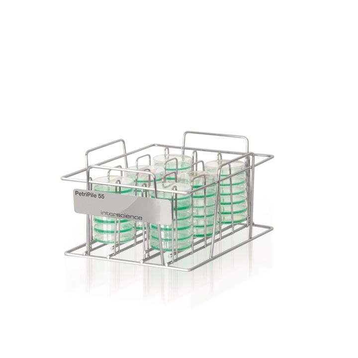 Giá đỡ đĩa PetriPile Interscience đk 65mm Giá đỡ đĩa PetriPile Interscience đk 65mm