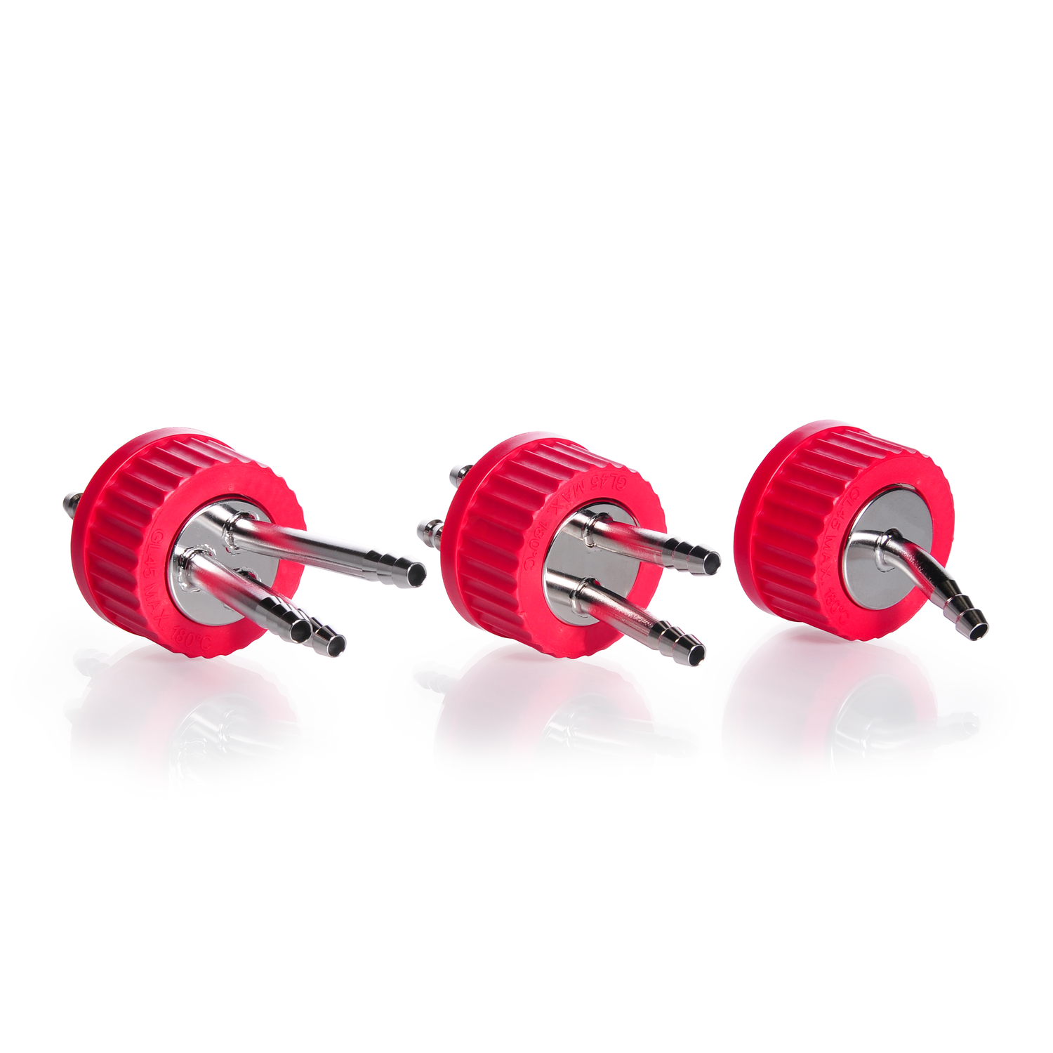Gioăng silicone thay thế DURAN® GL45 – VMQ Silicone USP Class VI cho nắp kết nối inox