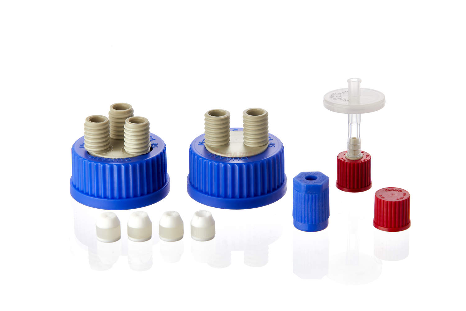 Nắp Vặn GL25 PP Có Gioăng Lip Seal Cho Chai Thủy Tinh Phòng Thí Nghiệm DURAN® – Màu Xanh Nắp Vặn GL25 PP Có Gioăng Lip Seal Cho Chai Thủy Tinh Phòng Thí Nghiệm DURAN® – Màu Xanh
