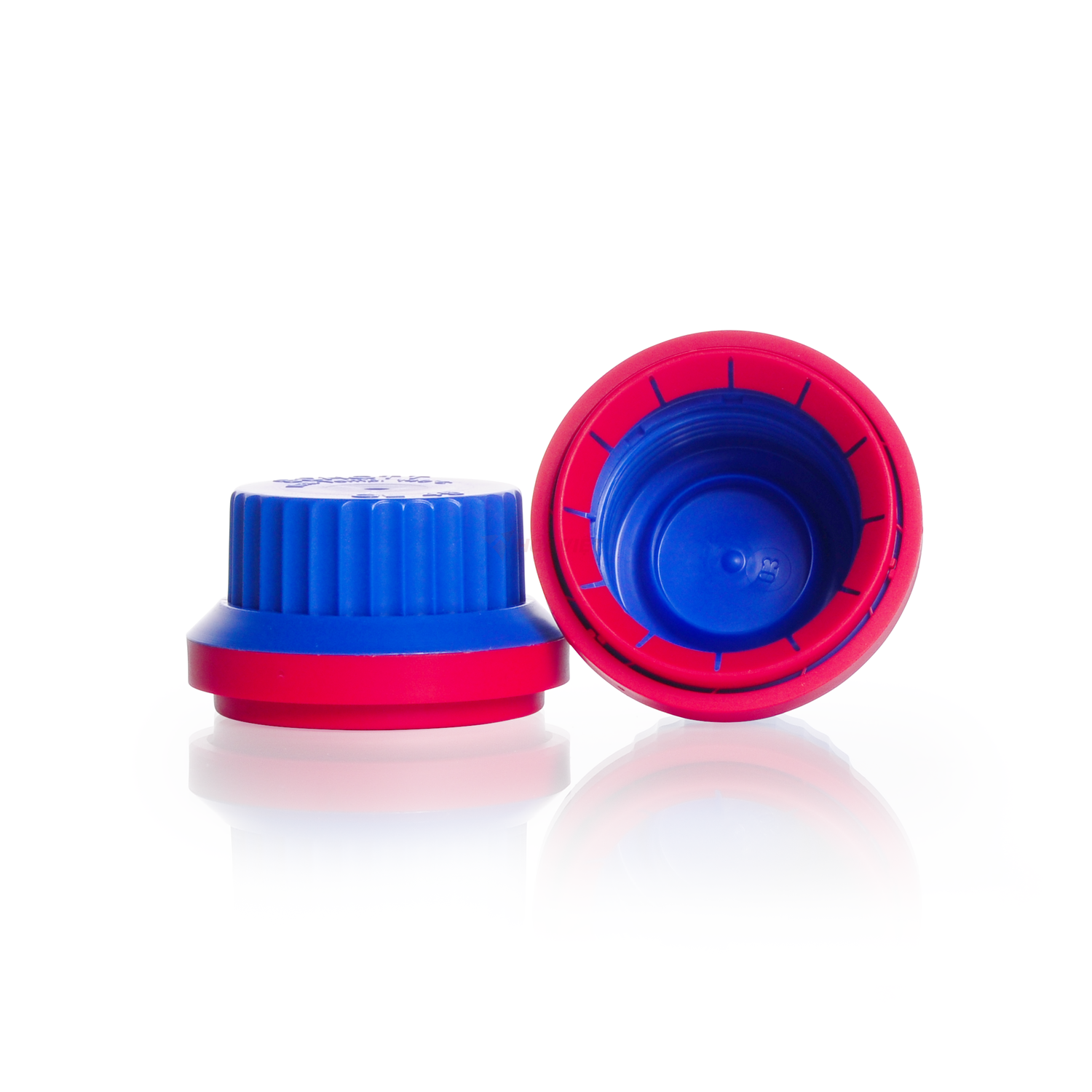 Nắp Vặn Niêm Phong DURAN GL45 PP Xanh-Đỏ Cho Chai Thủy Tinh Phòng Thí Nghiệm Nắp Vặn Niêm Phong DURAN GL45 PP Xanh-Đỏ Cho Chai Thủy Tinh Phòng Thí Nghiệm