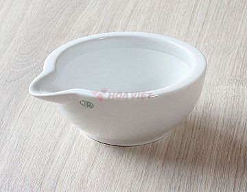 Cối sứ trơn Jipo 1200ml không tráng men 829b/5 đk 178x110mm