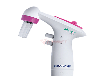 Dụng cụ hút mẫu trợ pipet Hirschmann loại cơ 0.5-25ml