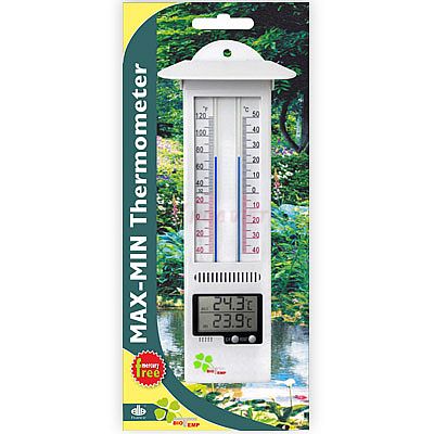 Nhiệt kế Max/Min Alla -40 +50°C/-40+120°F