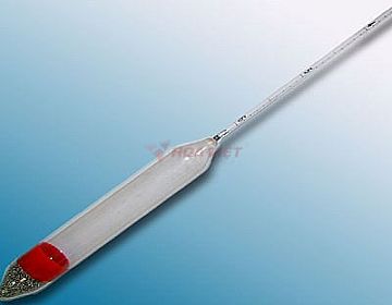 Tỷ trọng kế đo đường Alla -0.5 +3: 1 kg/m³