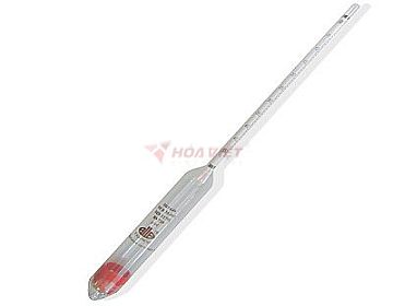 Tỷ trọng kế ISO Alla 649 SP 0.700 - 0.750: 0.0005g/ml Tp 15°C