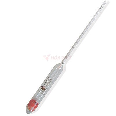Tỷ trọng kế ISO Alla 649 SP M50 0.750 - 0.800: 0.001 g/ml Tp 15°C