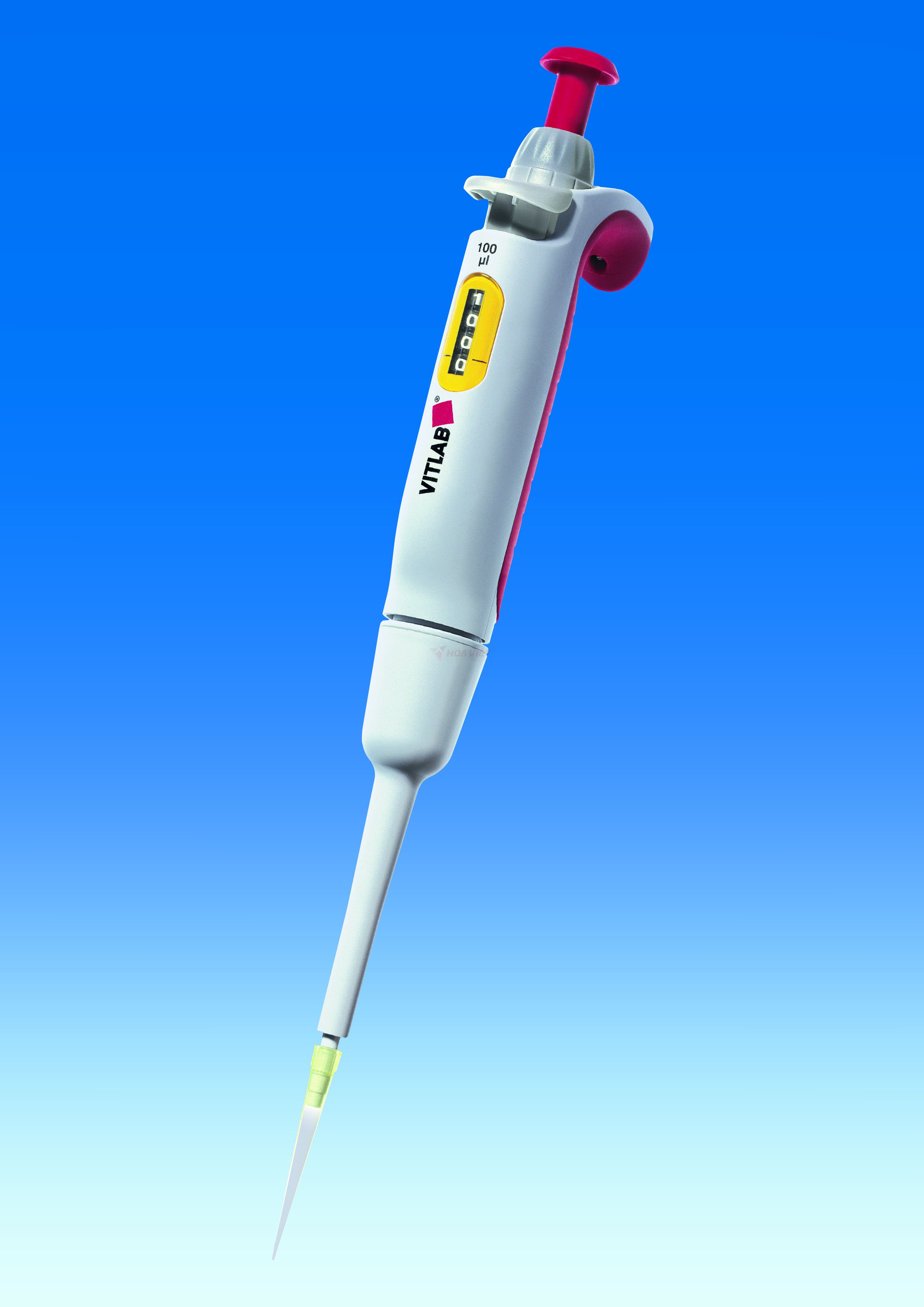 Dụng cụ hút mẫu micropipette Vitlab 10-100ul