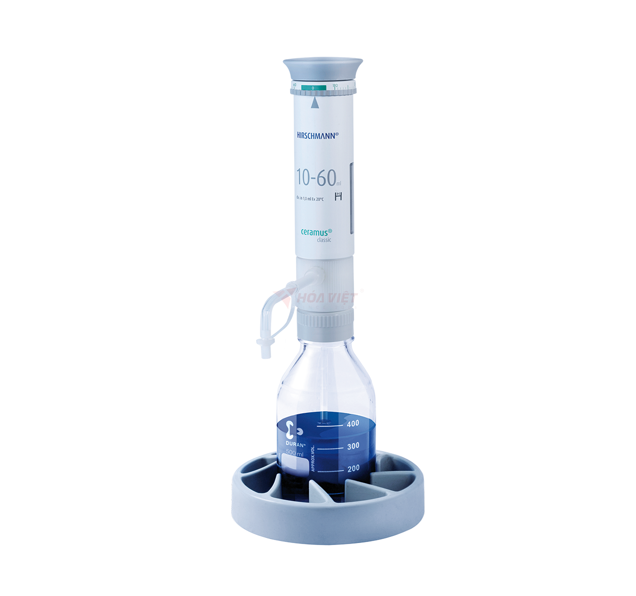 Ống định lượng CERAMUS classic Hirschmann 0.4-2ml