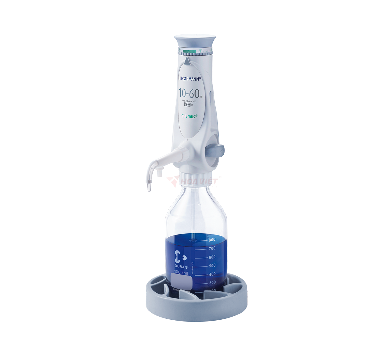 Ống định lượng CERAMUS-Dispenser Hirschmann 0.4-2ml Ống định lượng CERAMUS-Dispenser Hirschmann 0.4-2ml
