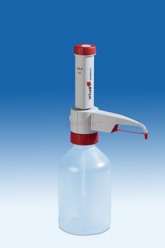 Ống định lượng Dispenser Vitlab simplex² cố định 1ml